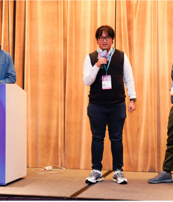 WordCamp Asia 2024 in Taipei as Patterns Lead